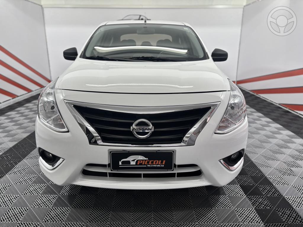 NISSAN - VERSA 1.6 16V FLEXSTART V-DRIVE PREMIUM XTRONIC - 2021/2021 - BRANCA - R$ 64.900,00