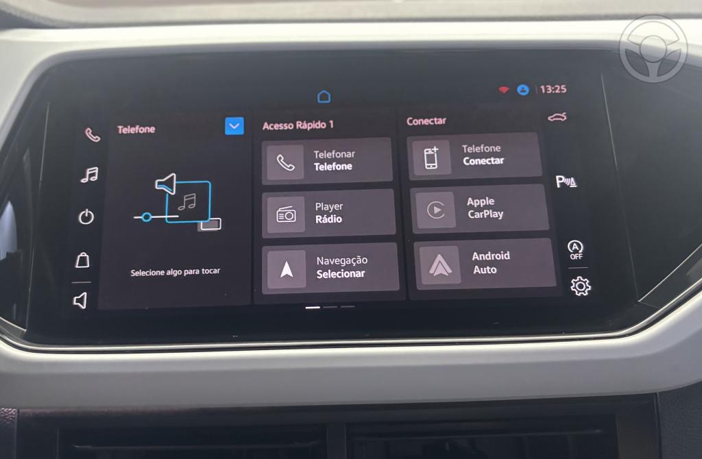 VOLKSWAGEN - T-CROSS 1.4 HIGHLINE TSI 16V FLEX 4P AUTOMÁTICO - 2021/2021 - BRANCA - R$ 109.900,00