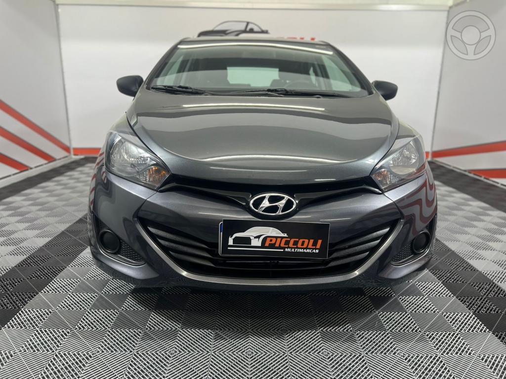 HYUNDAI - HB20 1.0 COMFORT PLUS 12V FLEX 4P MANUAL - 2014/2014 - CINZA - R$ 45.500,00