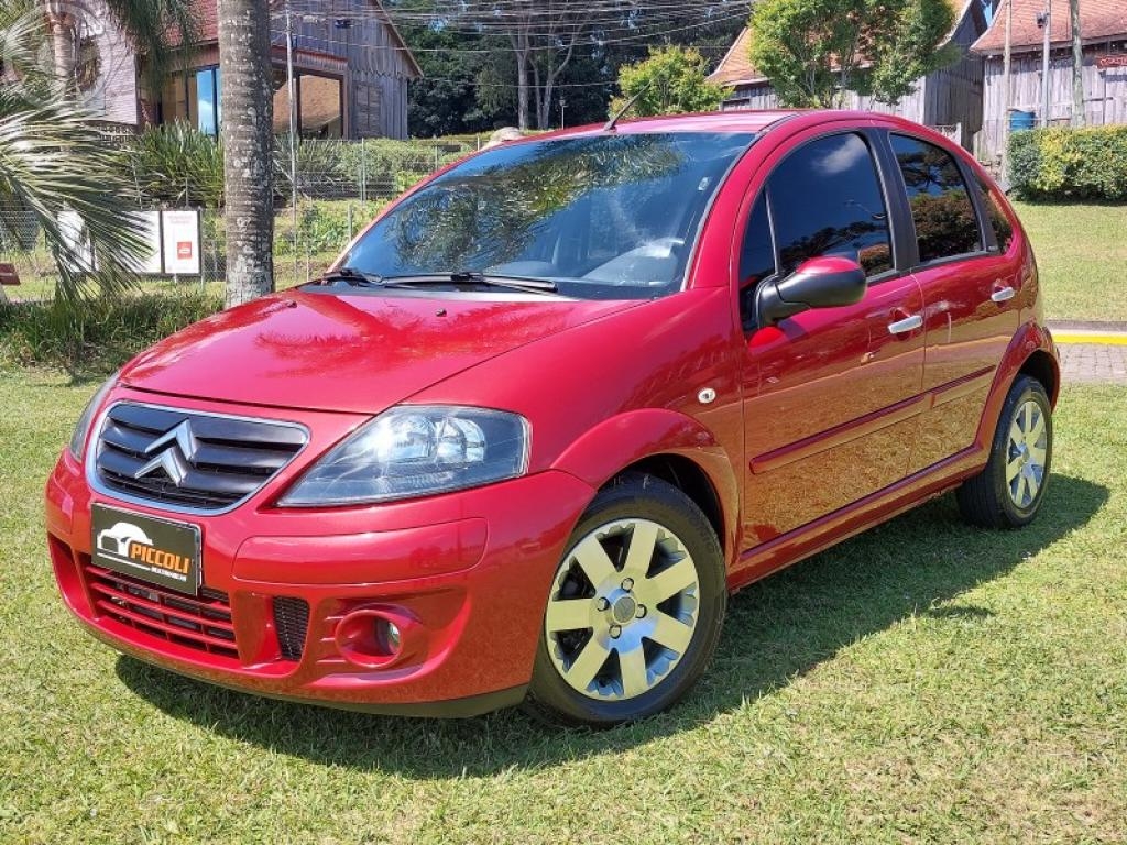 C3 1.6 EXCLUSIVE 16V FLEX 4P AUTOMÁTICO - 2012 - CAXIAS DO SUL