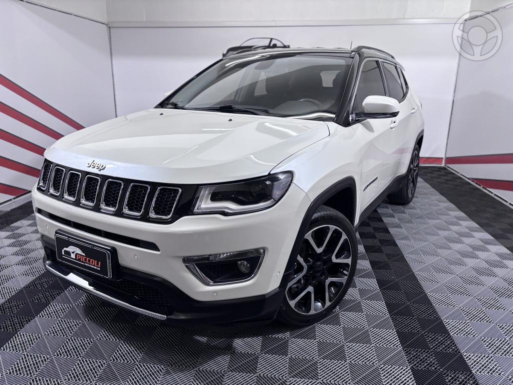 COMPASS 2.0 16V FLEX LIMITED AUTOMÁTICO - 2019 - CAXIAS DO SUL