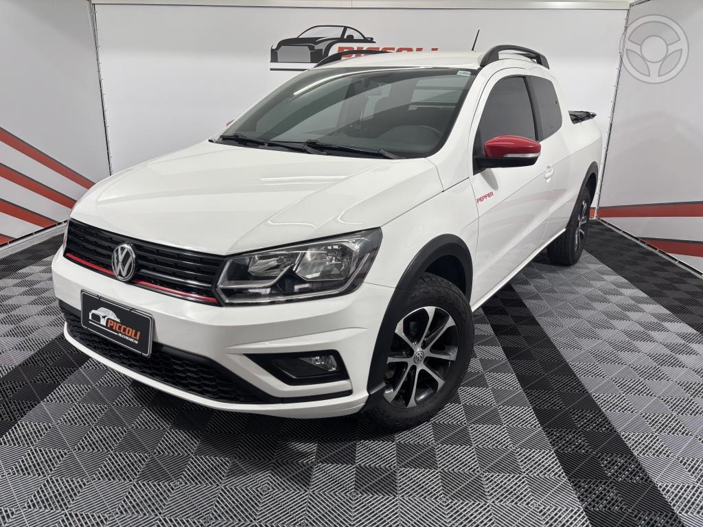 SAVEIRO 1.6 PEPPER CD 8V FLEX 2P MANUAL - 2019 - CAXIAS DO SUL