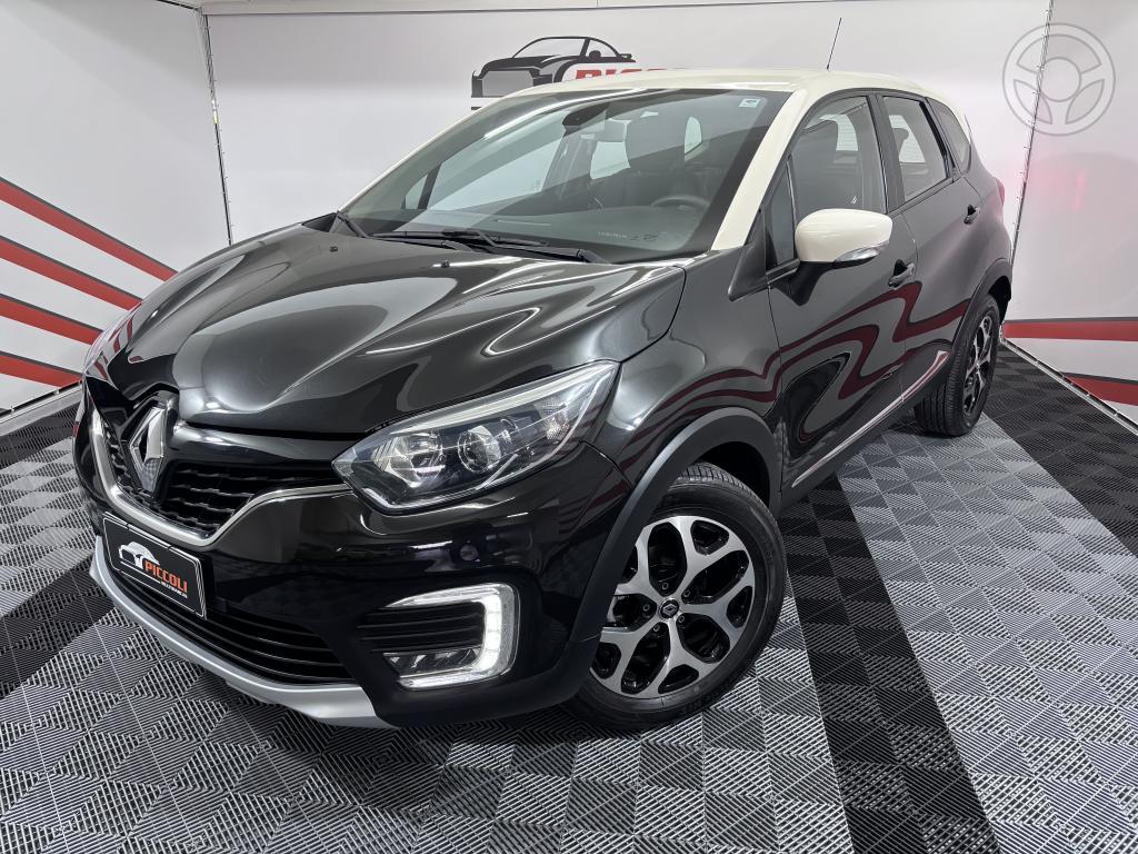 CAPTUR 2.0 16V FLEX INTENSE AUTOMÁTICO - 2018 - CAXIAS DO SUL
