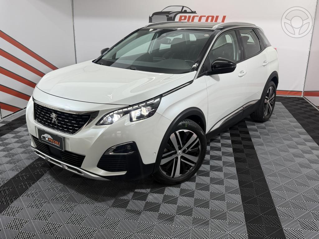 3008 1.6 GRIFFE PACK THP 16V 4P AUTOMÁTICO - 2019 - CAXIAS DO SUL