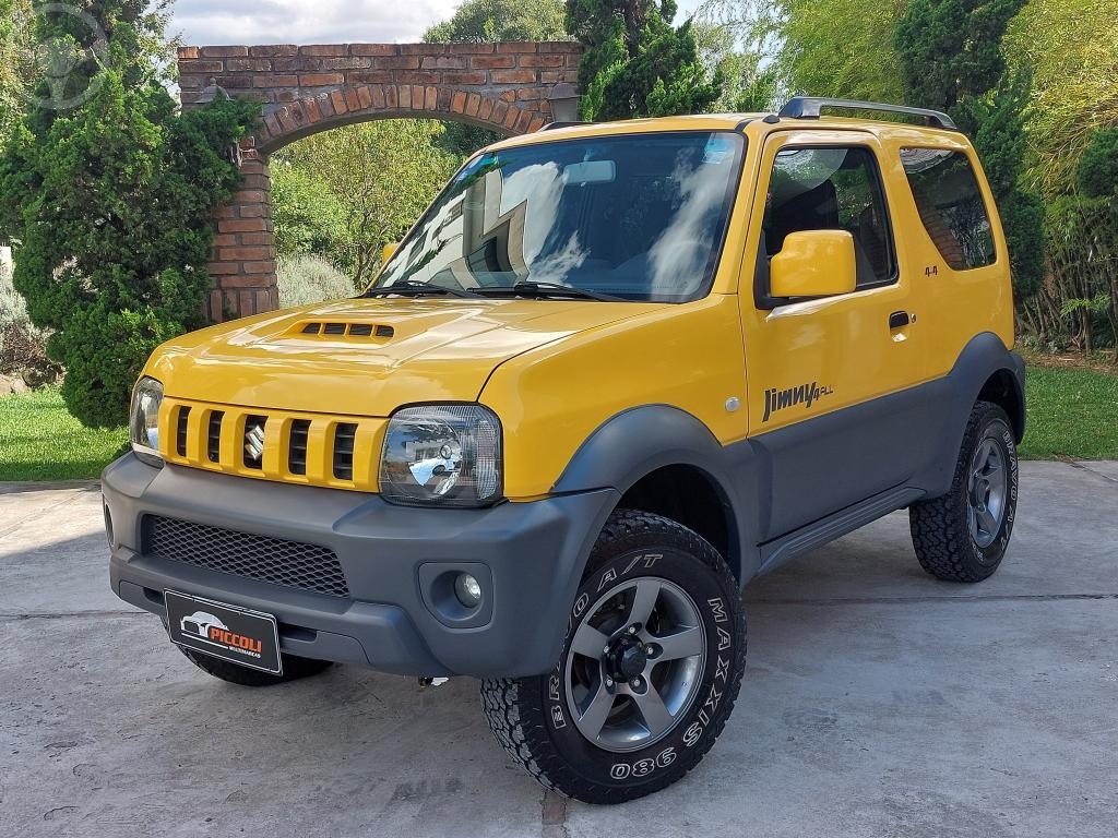 JIMNY 1.3 4ALL 4X4 16V 2P MANUAL - 2019 - CAXIAS DO SUL