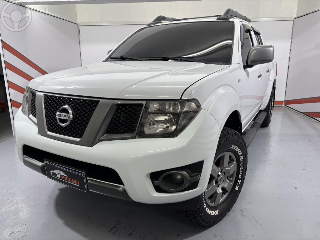 FRONTIER 2.5 SE ATTACK 4X4 CD TURBO ELETRONIC DIESEL 4P MANUAL - 2014 - CAXIAS DO SUL