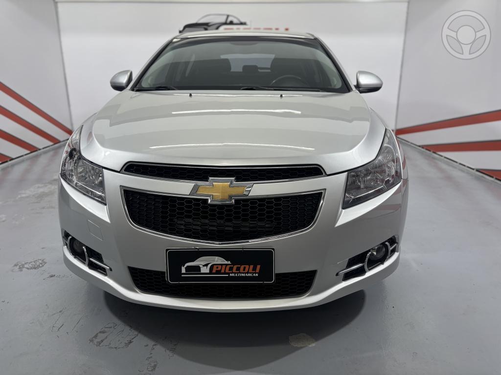 CHEVROLET - CRUZE 1.8 LT SPORT6 16V FLEX 4P MANUAL - 2014/2014 - PRATA - R$ 59.900,00
