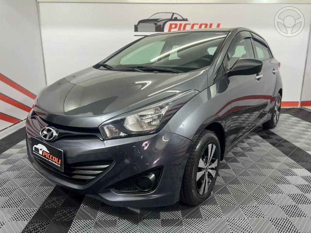 HYUNDAI - HB20 1.0 COMFORT PLUS 12V FLEX 4P MANUAL - 2014/2014 - CINZA - R$ 45.500,00