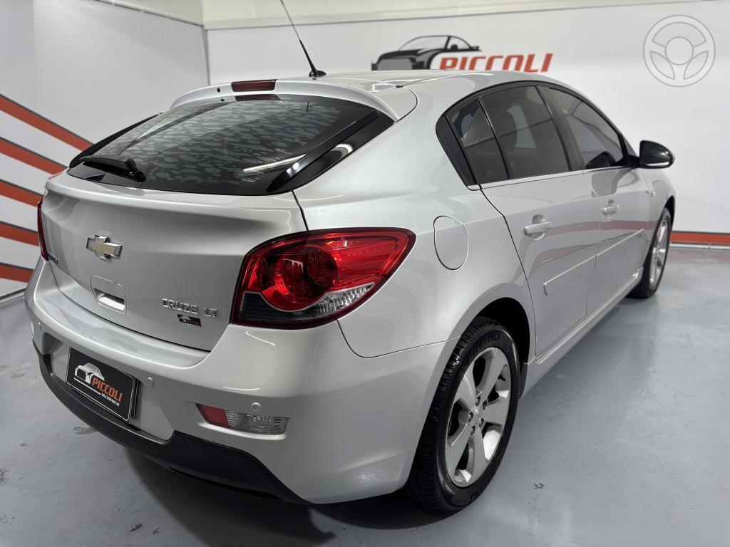 CHEVROLET - CRUZE 1.8 LT SPORT6 16V FLEX 4P MANUAL - 2014/2014 - PRATA - R$ 59.900,00