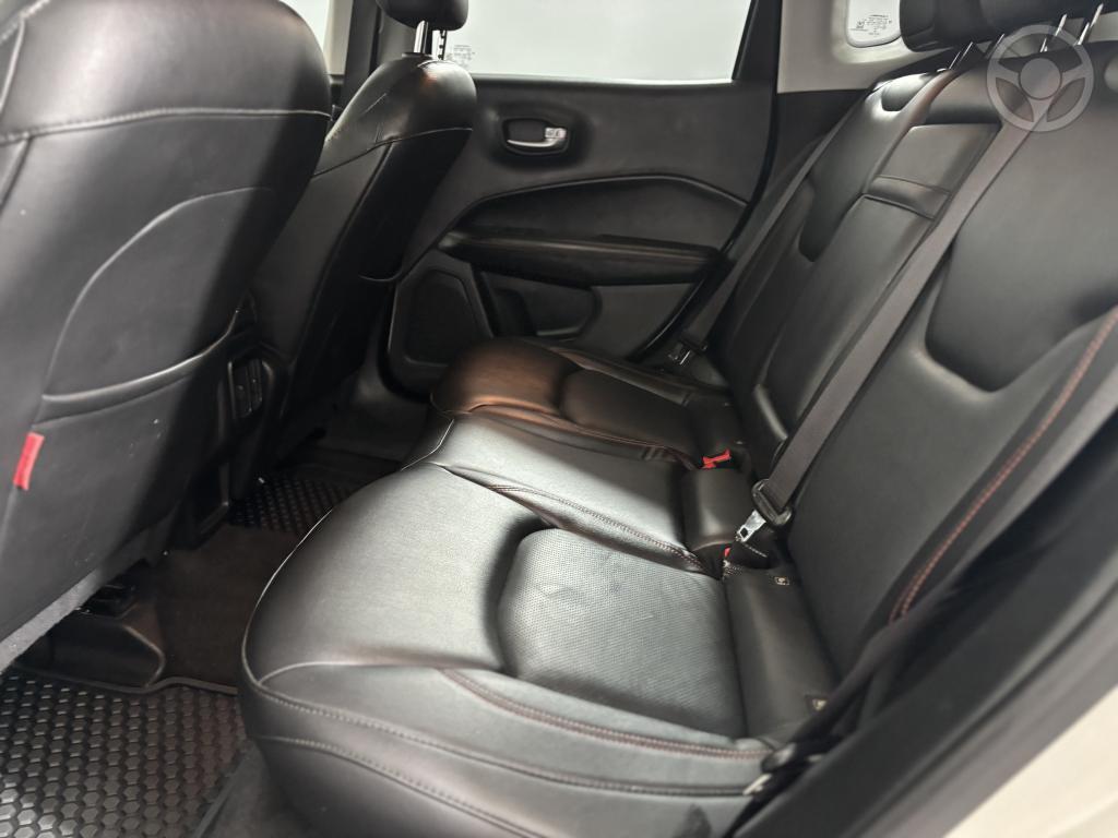 JEEP - COMPASS 2.0 TRAILHAWK TD350 TURBO DIESEL 4X4 4P AUTOMÁTICO - 2021/2021 - BRANCA - R$ 126.900,00