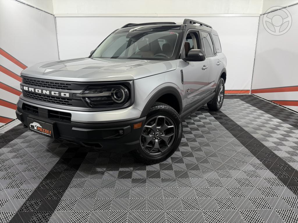 BRONCO 2.0 SPORT WILDTRAK ECOBOOST 16V TURBO 4P AUTOMÁTICA - 2021 - CAXIAS DO SUL