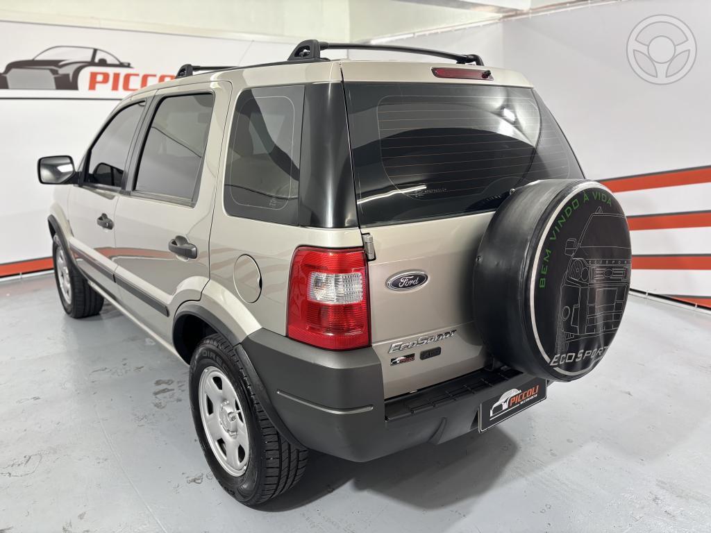 FORD - ECOSPORT 1.6 XLS 8V 4P MANUAL - 2006/2007 - PRATA - R$ 33.900,00