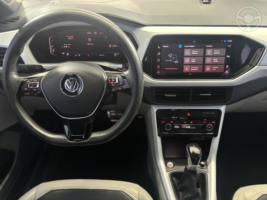 VOLKSWAGEN - T-CROSS 1.4 HIGHLINE TSI 16V FLEX 4P AUTOMÁTICO - 2021/2021 - BRANCA - R$ 109.900,00