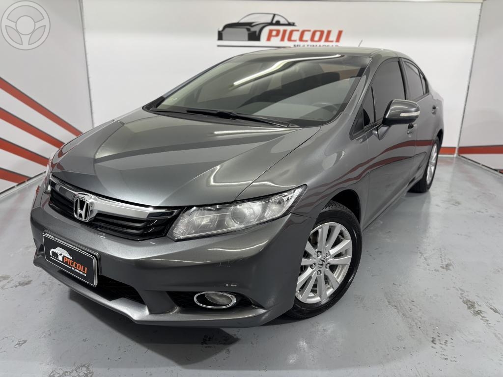 CIVIC 2.0 LXR 16V FLEX 4P AUTOMÁTICO - 2014 - CAXIAS DO SUL