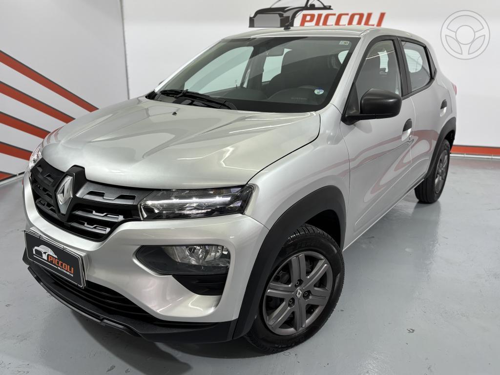 RENAULT - KWID 1.0 12V SCE FLEX ZEN MANUAL - 2023/2024 - PRATA - R$ 51.900,00