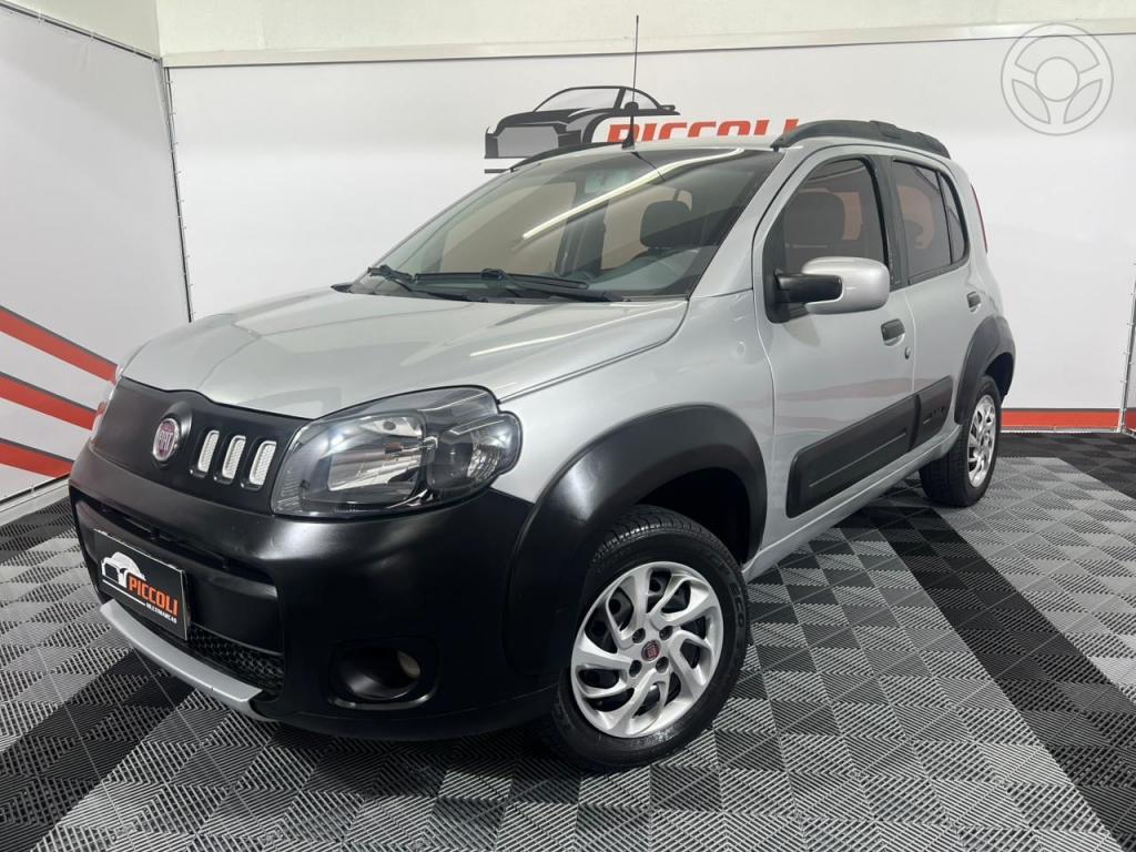 UNO 1.0 EVO WAY 8V FLEX 4P MANUAL - 2013 - CAXIAS DO SUL