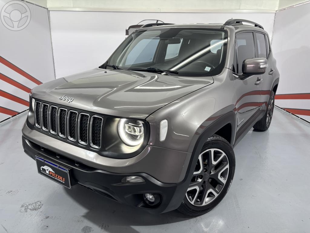 RENEGADE 1.8 16V FLEX LONGITUDE 4P AUTOMÁTICO - 2020 - CAXIAS DO SUL