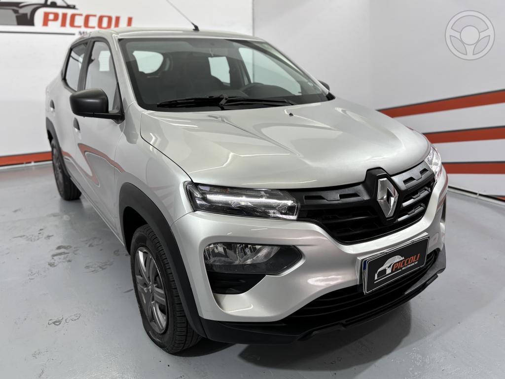 RENAULT - KWID 1.0 12V SCE FLEX ZEN MANUAL - 2023/2024 - PRATA - R$ 51.900,00