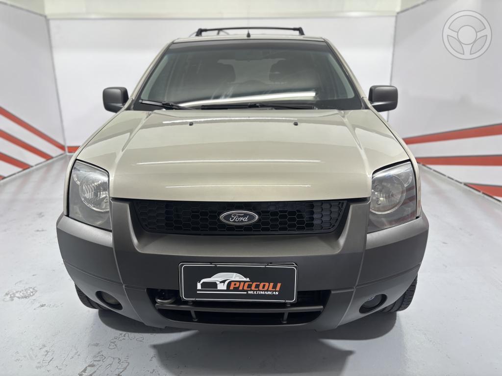 FORD - ECOSPORT 1.6 XLS 8V 4P MANUAL - 2006/2007 - PRATA - R$ 33.900,00