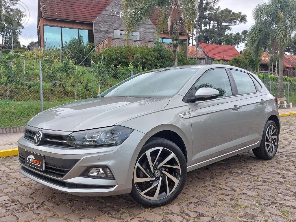 POLO 1.0200 TSI HIGHLINE AUTOMÁTICO - 2022 - CAXIAS DO SUL