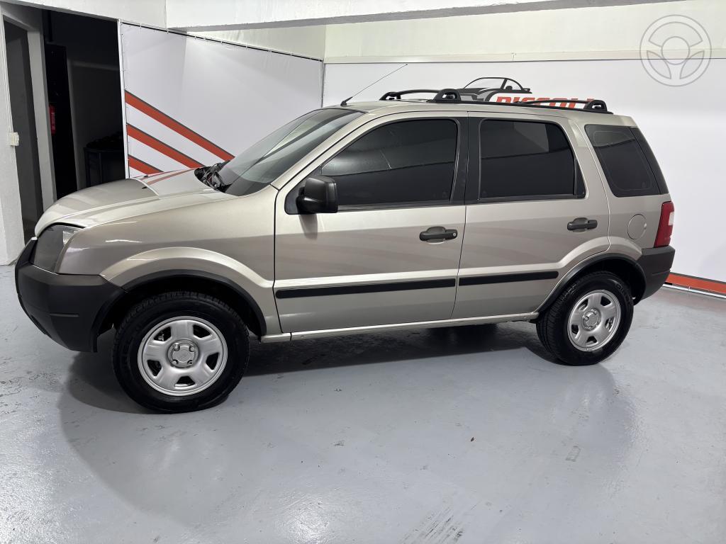 FORD - ECOSPORT 1.6 XLS 8V 4P MANUAL - 2006/2007 - PRATA - R$ 33.900,00