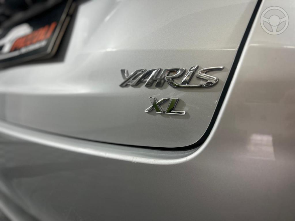 TOYOTA - YARIS 1.5 XL 16V FLEX 4P AUTOMATÍCO - 2021/2022 - PRATA - R$ 85.900,00