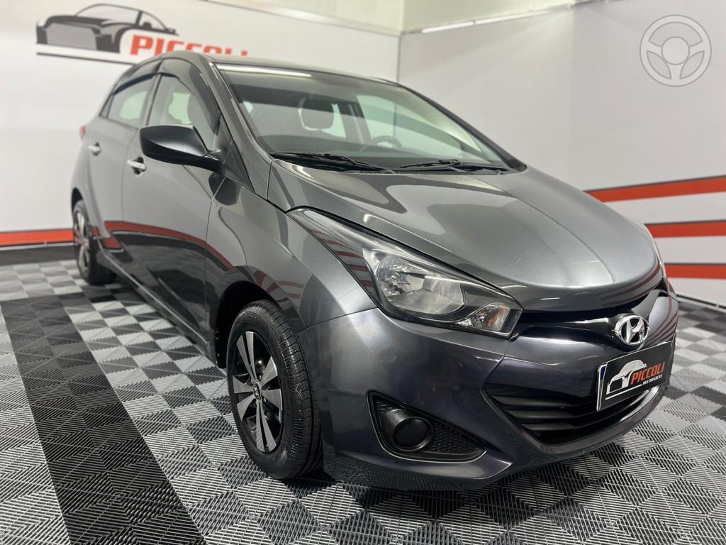 HYUNDAI - HB20 1.0 COMFORT PLUS 12V FLEX 4P MANUAL - 2014/2014 - CINZA - R$ 45.500,00