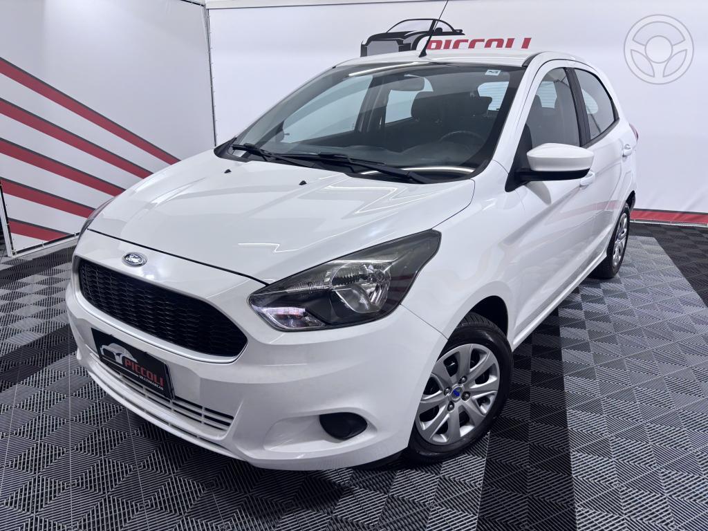 KA 1.0 SE PLUS 12V FLEX 4P MANUAL - 2018 - CAXIAS DO SUL