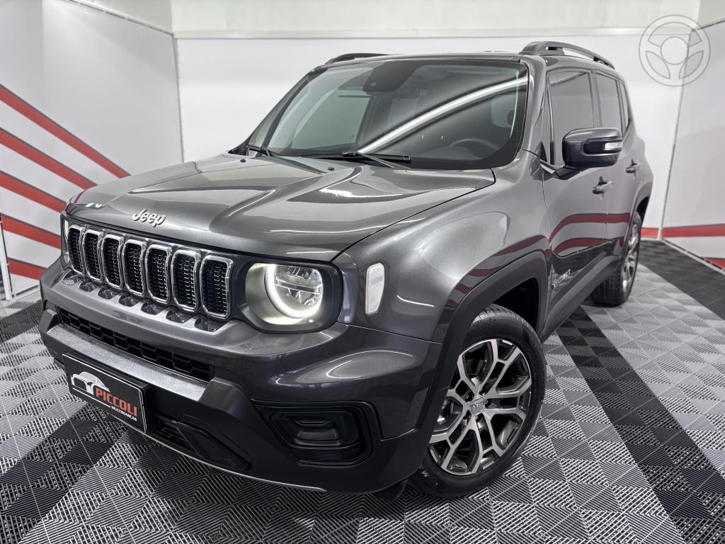 RENEGADE 1.3 16V LONGITUDE T270 TURBO 4X2 FLEX 4P AUTOMÁTICO - 2023 - CAXIAS DO SUL