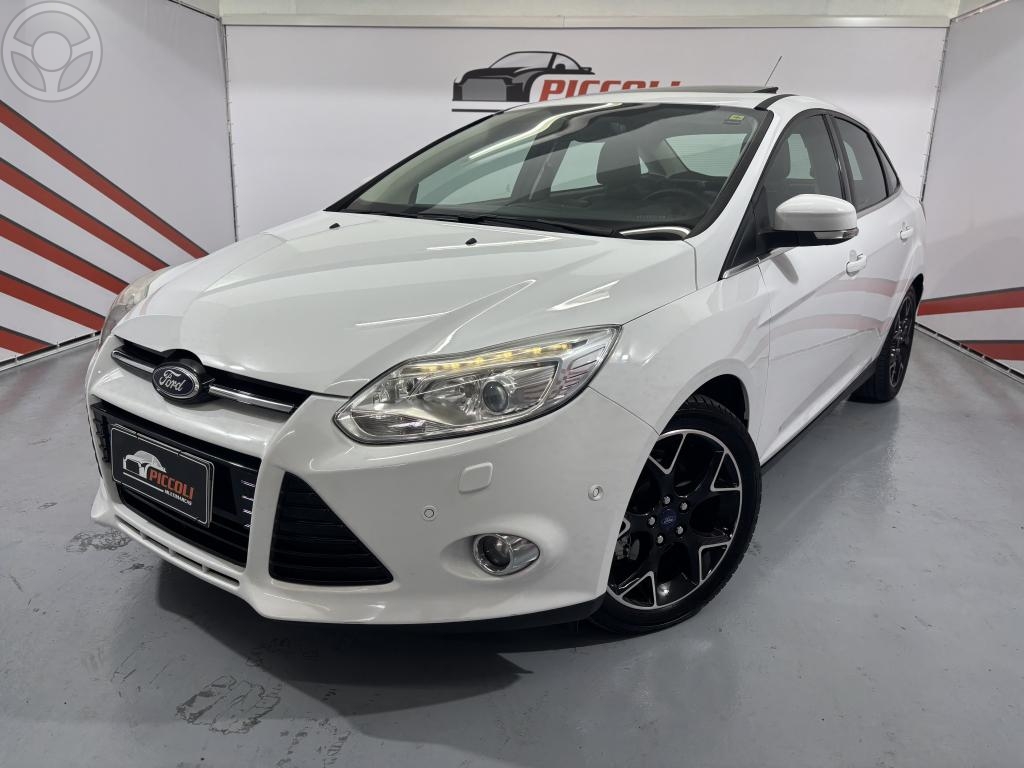 FOCUS 2.0 TITANIUM PLUS SEDAN 16V FLEX 4P AUTOMÁTICO - 2015 - CAXIAS DO SUL