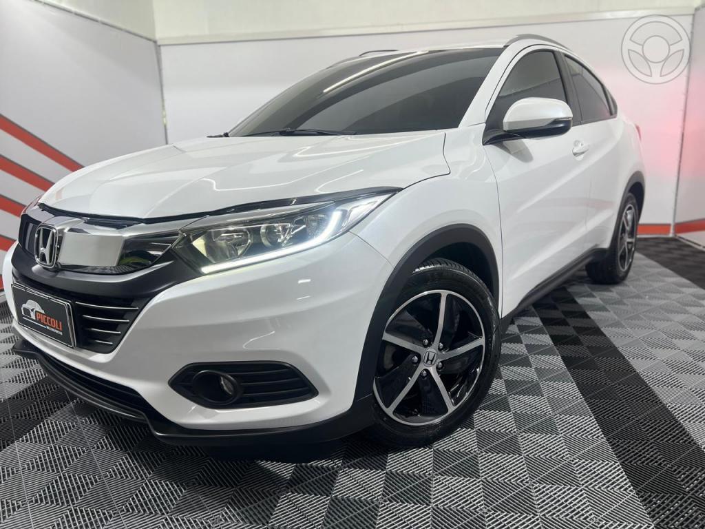 HONDA - HR-V 1.8 16V FLEX EX 4P AUTOMÁTICO - 2020/2020 - BRANCA - R$ 114.900,00