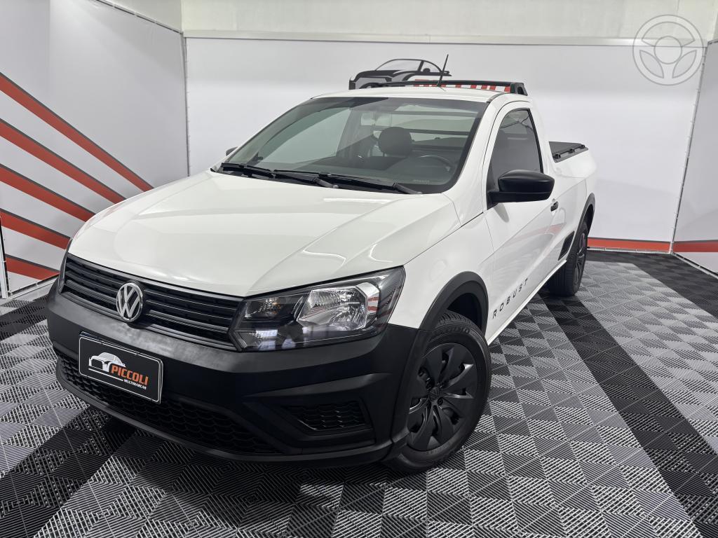 VOLKSWAGEN - SAVEIRO 1.6 MSI ROBUST CS 8V FLEX 2P MANUAL - 2023/2023 - BRANCA - R$ 73.900,00