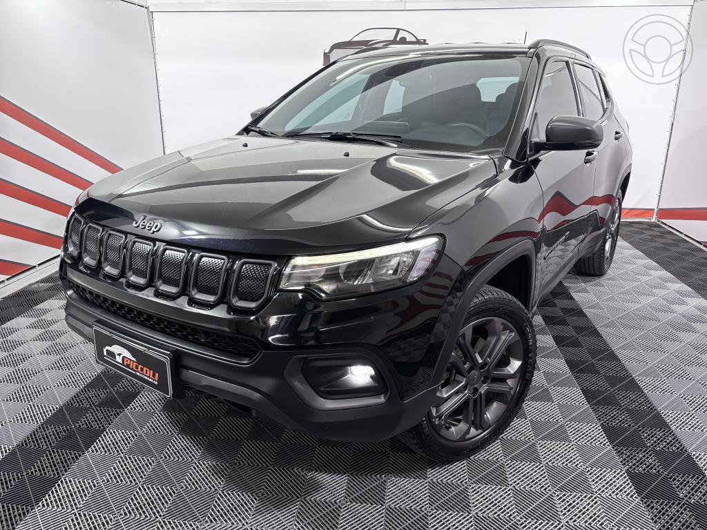 COMPASS 2.0 16V DIESEL LONGITUDE 4X4 AUTOMÁTICO - 2022 - CAXIAS DO SUL