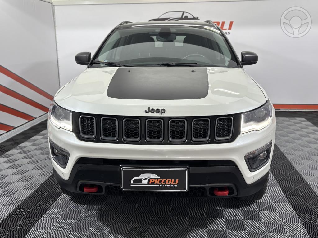 JEEP - COMPASS 2.0 TRAILHAWK TD350 TURBO DIESEL 4X4 4P AUTOMÁTICO - 2021/2021 - BRANCA - R$ 126.900,00
