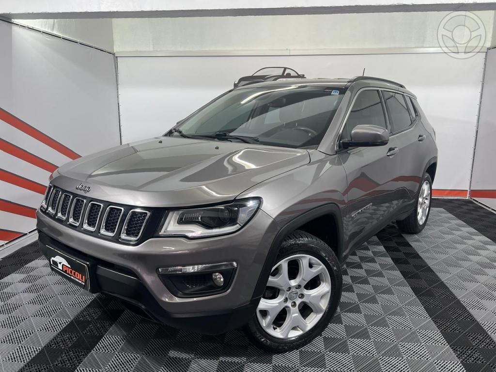 COMPASS 2.0 16V DIESEL LONGITUDE 4X4 AUTOMÁTICO - 2019 - CAXIAS DO SUL