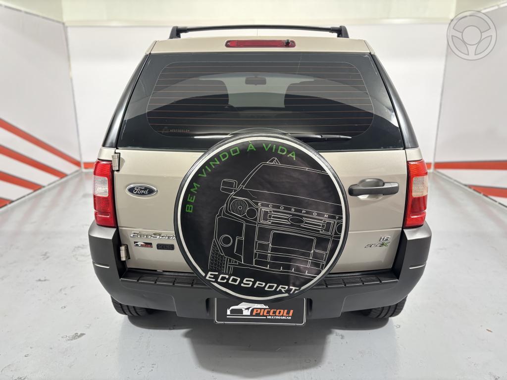 FORD - ECOSPORT 1.6 XLS 8V 4P MANUAL - 2006/2007 - PRATA - R$ 33.900,00