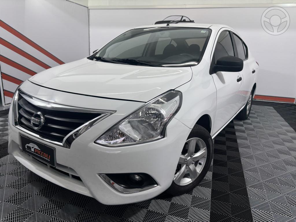NISSAN - VERSA 1.6 16V FLEXSTART V-DRIVE PREMIUM XTRONIC - 2021/2021 - BRANCA - R$ 64.900,00