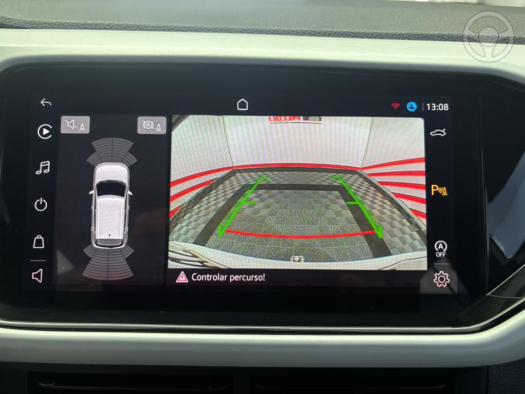 VOLKSWAGEN - T-CROSS 1.4 HIGHLINE TSI 16V FLEX 4P AUTOMÁTICO - 2021/2021 - BRANCA - R$ 109.900,00