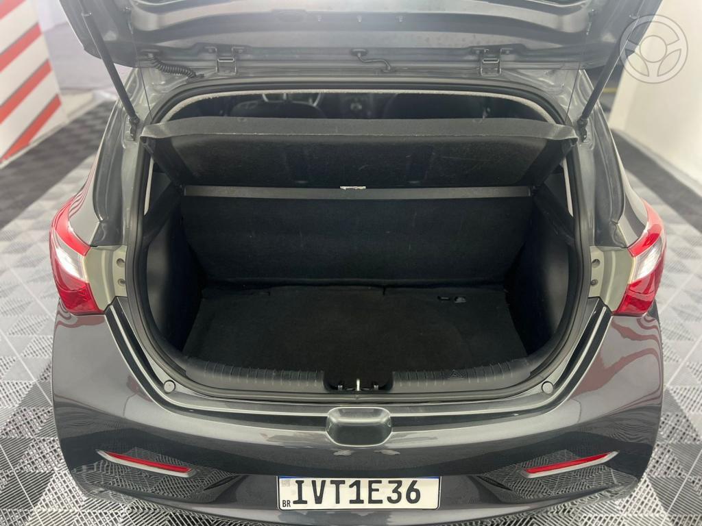 HYUNDAI - HB20 1.0 COMFORT PLUS 12V FLEX 4P MANUAL - 2014/2014 - CINZA - R$ 45.500,00