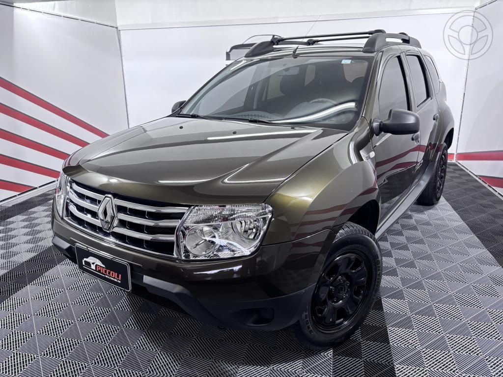 DUSTER 1.6 EXPRESSION 4X2 16V FLEX 4P MANUAL - 2014 - CAXIAS DO SUL