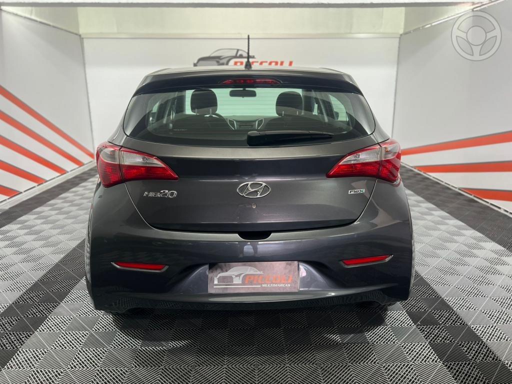 HYUNDAI - HB20 1.0 COMFORT PLUS 12V FLEX 4P MANUAL - 2014/2014 - CINZA - R$ 45.500,00