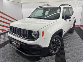 renegade 1.8 16v flex 4p automatico 2017 caxias do sul
