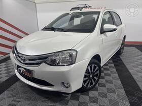 etios 1.5 platinum 16v flex 4p manual 2016 caxias do sul