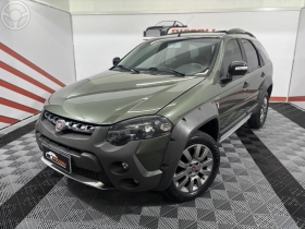 palio 1.8 mpi adventure locker weekend 8v flex 4p automatizado 2015 caxias do sul