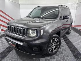 renegade 1.3 16v longitude t270 turbo 4x2 flex 4p automatico 2023 caxias do sul