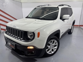 renegade 1.8 16v flex longitude 4p automatico 2017 caxias do sul