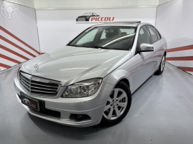 c 200 k 1.8 avantgarde kompressor 4p automatico 2009 caxias do sul