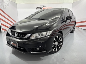 civic 2.0 lxr 16v flex 4p automatico 2016 caxias do sul
