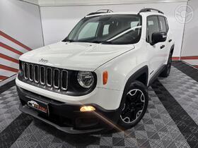renegade 1.8 16v flex 4p automatico 2017 caxias do sul