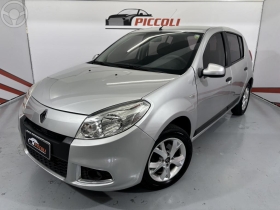 sandero 1.6 expression 16v flex 4p manual 2012 caxias do sul